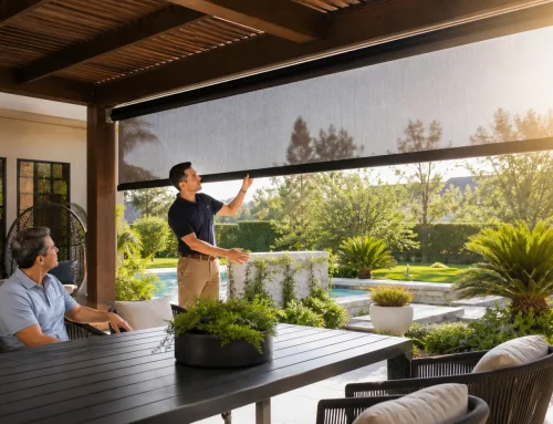 Can Motorized Patio Shades Make Houston Patios Usable in August