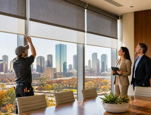 Should Houston Offices Upgrade Commercial Window Shades This Fall